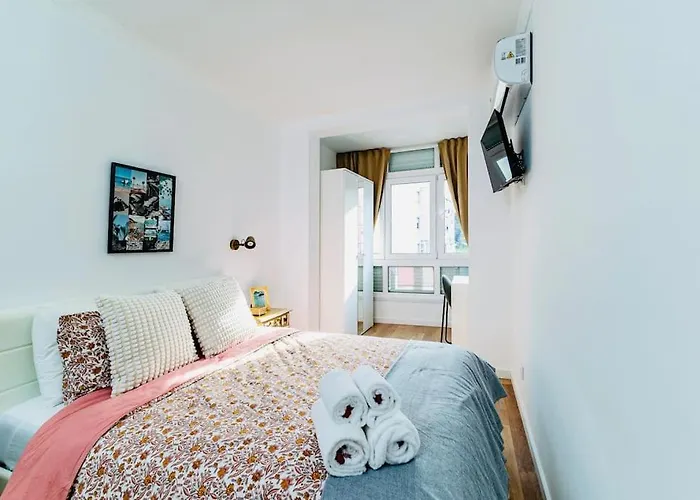 アパート Modern 3 Bedroom Flat In リスボン