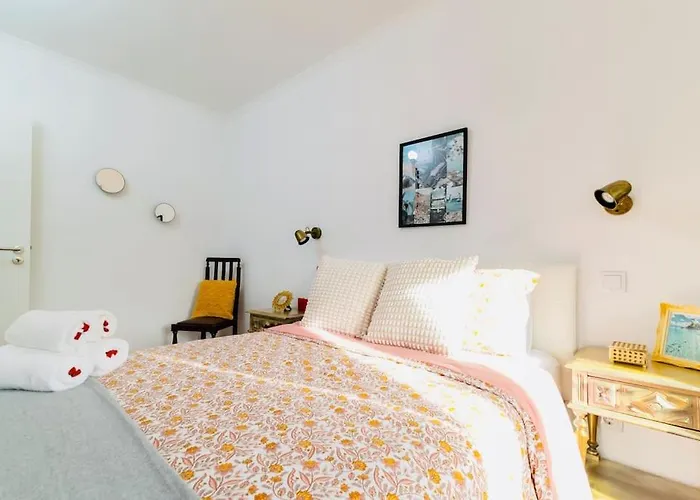 アパート Modern 3 Bedroom Flat In リスボン